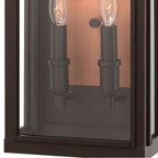 Hinkley Lighting 2914OZ-LL Oil Rubbed Bronze Medium Wall Mount Lantern Image 2