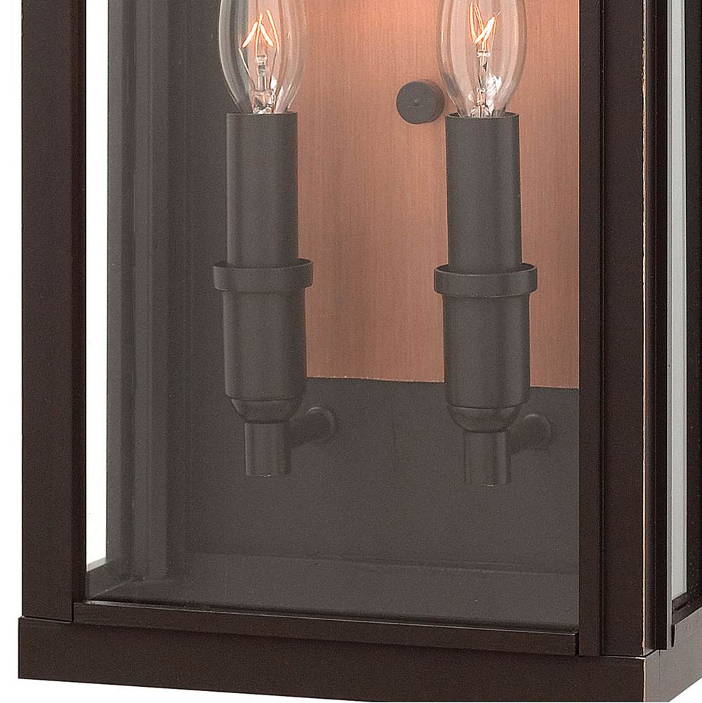 Hinkley Lighting 2914OZ Oil Rubbed Bronze Medium Wall Mount Lantern Image 3