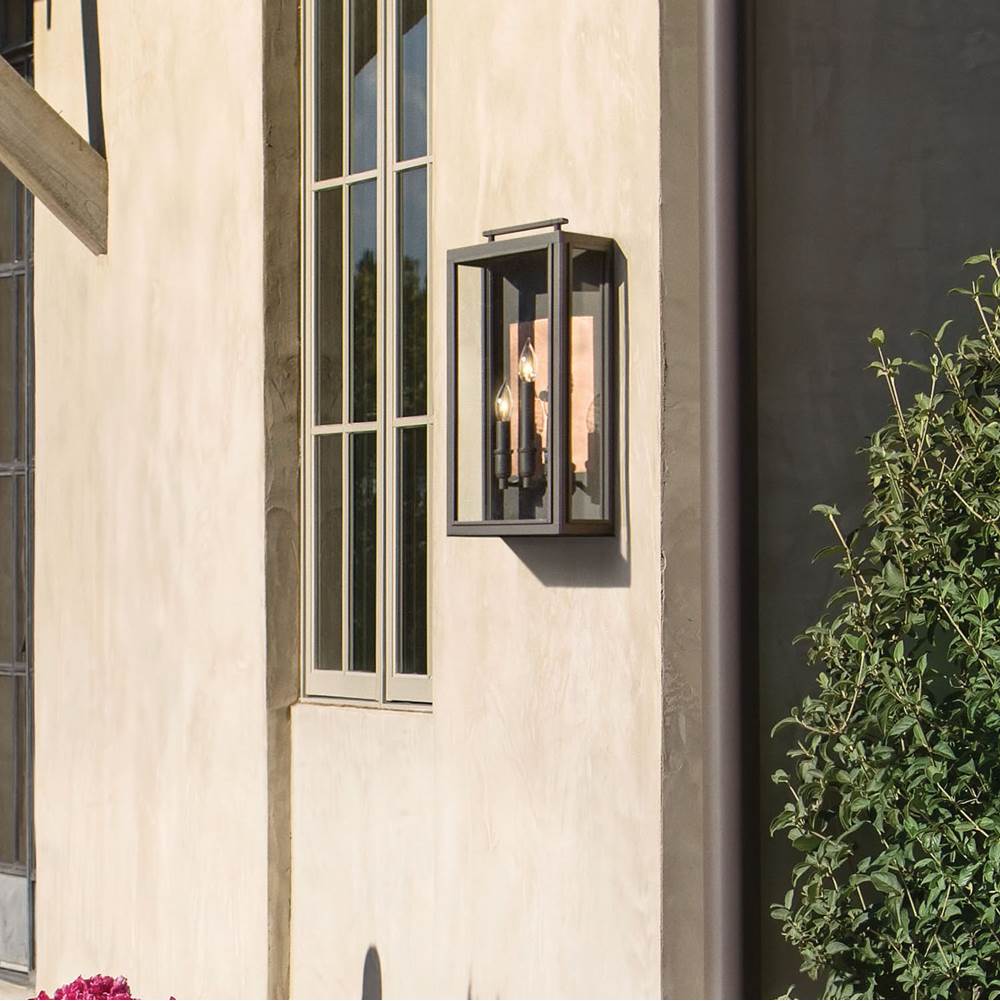 Hinkley Lighting 2915OZ-LL Oil Rubbed Bronze Large Wall Mount Lantern Image 3