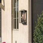 Hinkley Lighting 2915OZ Oil Rubbed Bronze Large Wall Mount Lantern Image 4