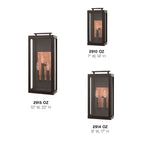 Hinkley Lighting 2915OZ Oil Rubbed Bronze Large Wall Mount Lantern Image 2