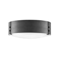 Hinkley Lighting 29203BK Black Medium Flush Mount Image 1