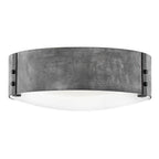 Hinkley Lighting 29203DZ-LL Aged Zinc Medium Flush Mount Image 1