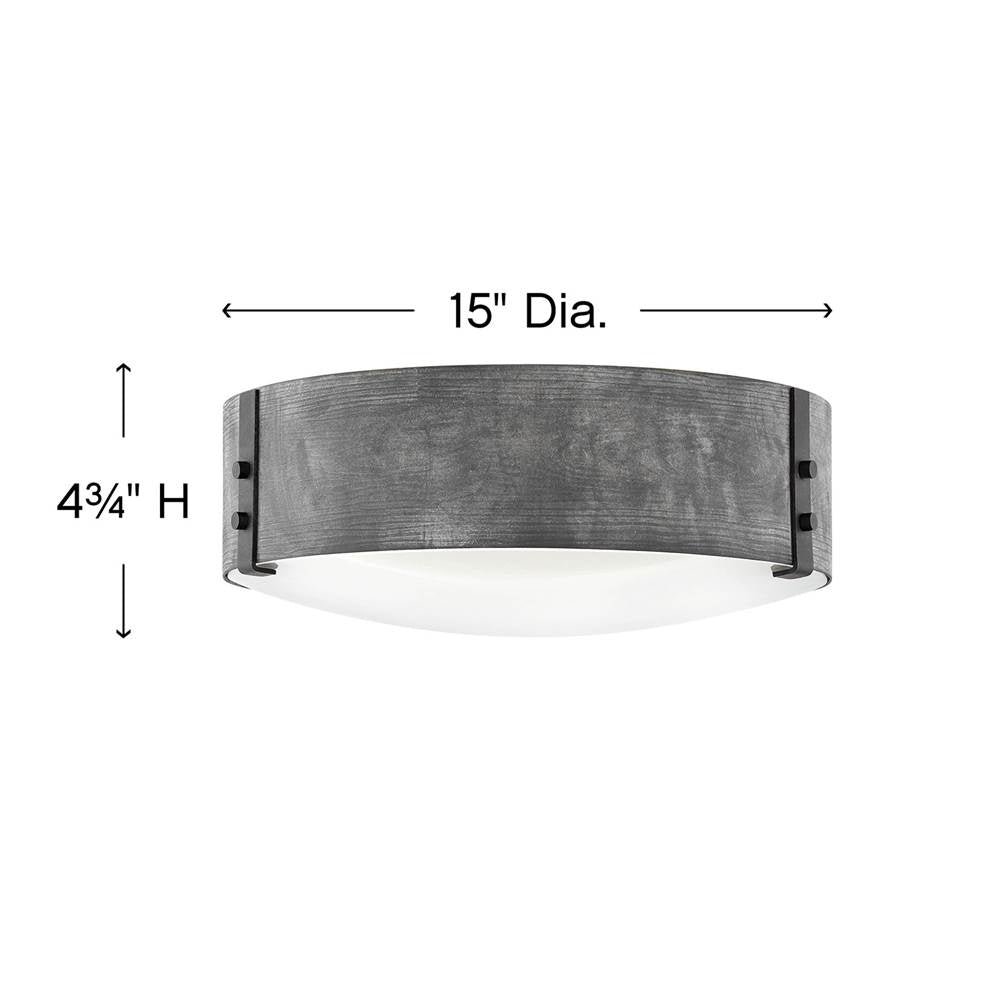 Hinkley Lighting Sawyer Medium Flush Mount