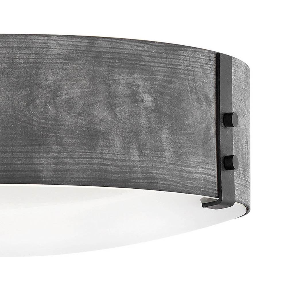Hinkley Lighting 29203DZ Aged Zinc Medium Flush Mount Image 3