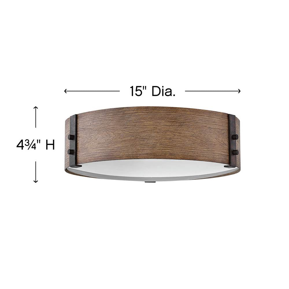 Hinkley Lighting Sawyer Medium Flush Mount