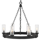 Hinkley Lighting Sawyer Medium Single Tier Chandelier 12v