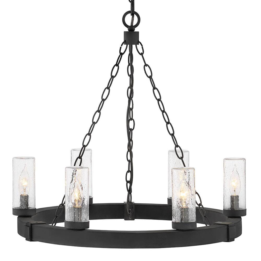 Hinkley Lighting Sawyer Medium Single Tier Chandelier 12v