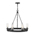 Hinkley Lighting 29206BK Black Medium Single Tier Image 1