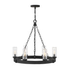 Hinkley Lighting 29206BK Black Medium Single Tier Image 1