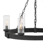 Hinkley Lighting 29206BK Black Medium Single Tier Image 5