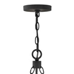 Hinkley Lighting 29206BK Black Medium Single Tier Image 4