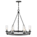 Hinkley Lighting 29206DZ-LL Aged Zinc Medium Single Tier Image 1