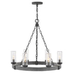 Hinkley Lighting 29206DZ-LL Aged Zinc Medium Single Tier Image 1