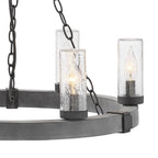 Hinkley Lighting 29206DZ-LL Aged Zinc Medium Single Tier Image 2