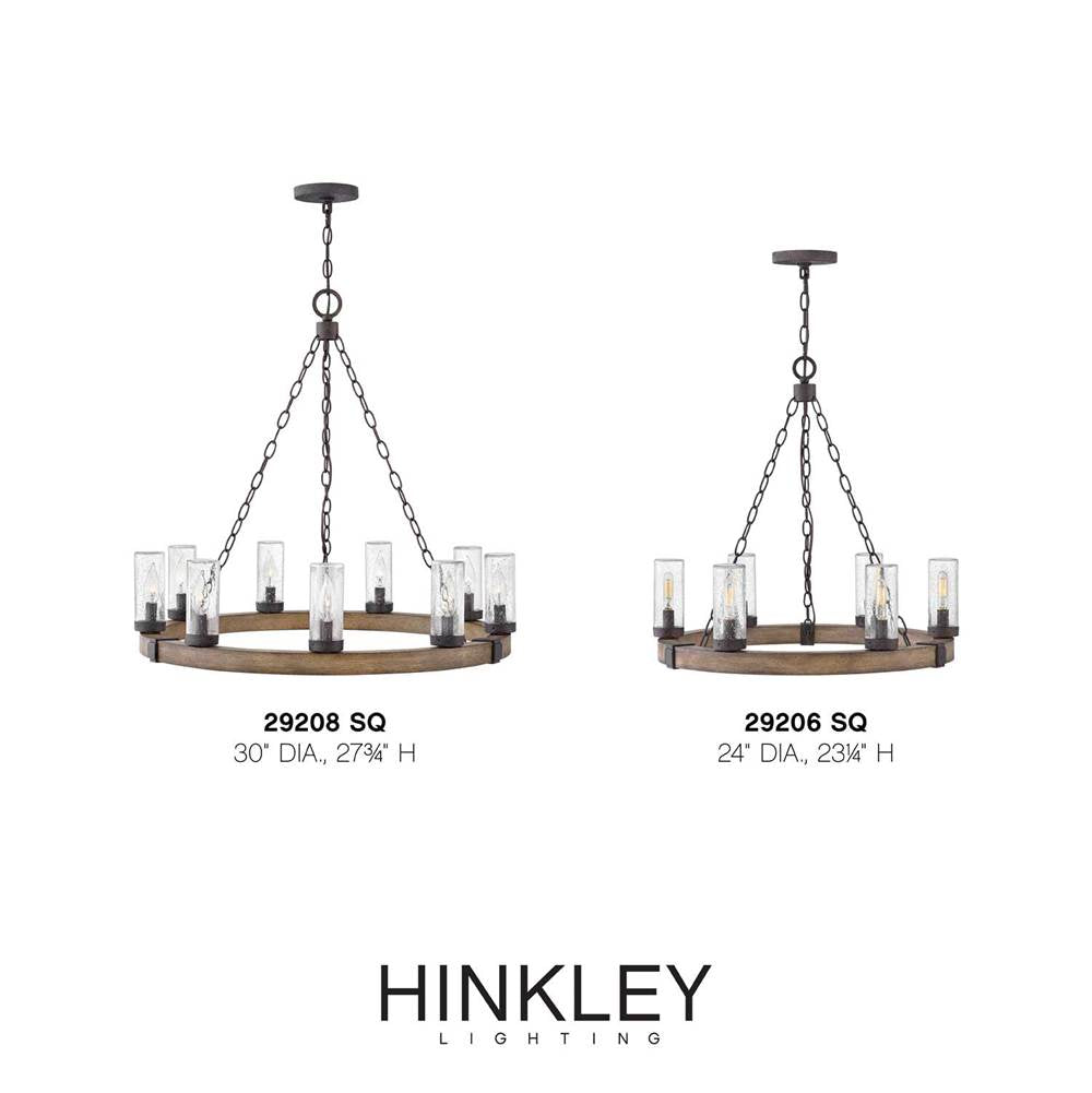 Hinkley Lighting 29206SQ Sequoia Medium Single Tier Image 2