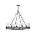 Hinkley Lighting 29207DZ-LL Aged Zinc Large Single Tier Image 1