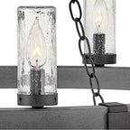 Hinkley Lighting 29207DZ-LL Aged Zinc Large Single Tier Image 3