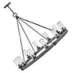Hinkley Lighting 29207DZ-LL Aged Zinc Large Single Tier Image 2