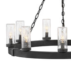 Hinkley Lighting Sawyer Medium Single Tier Chandelier 12v