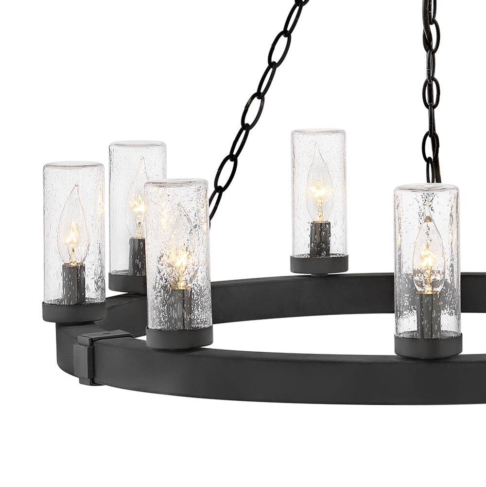 Hinkley Lighting Sawyer Medium Single Tier Chandelier 12v