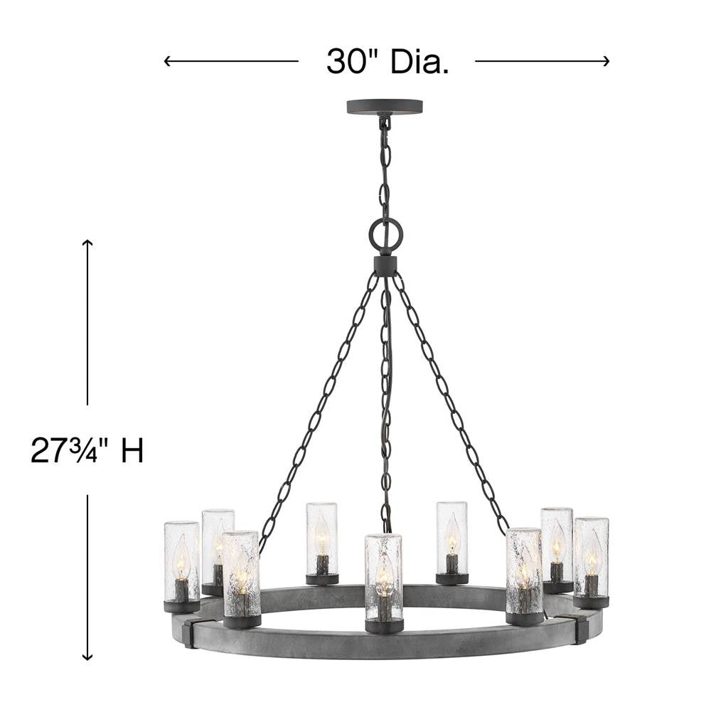 Hinkley Lighting Sawyer Large Single Tier
