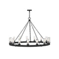 Hinkley Lighting 29209BK Black Extra Large Single Tier Image 1