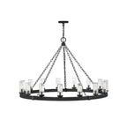 Hinkley Lighting 29209BK Black Extra Large Single Tier Image 1