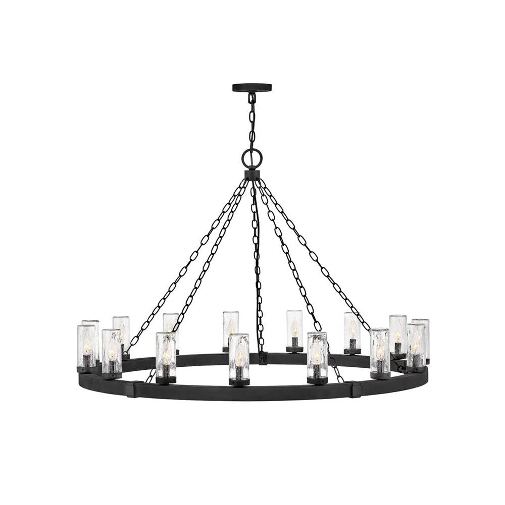 Hinkley Lighting 29209BK Black Extra Large Single Tier Image 1