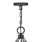 Hinkley Lighting 29209DZ-LL Aged Zinc Extra Large Single Tier Image 5