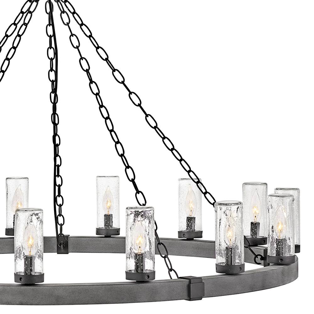 Hinkley Lighting 29209DZ-LL Aged Zinc Extra Large Single Tier Image 4