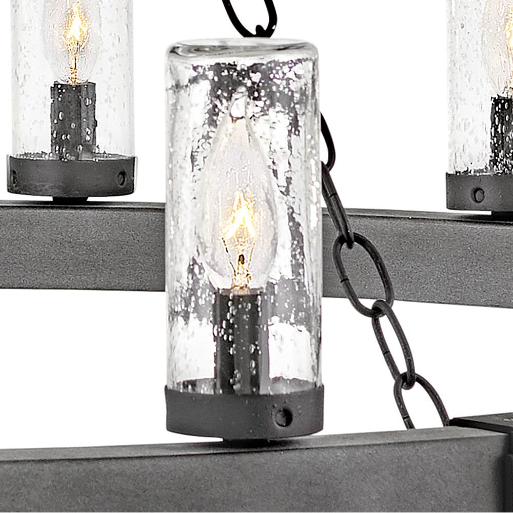 Hinkley Lighting 29209DZ-LL Aged Zinc Extra Large Single Tier Image 3