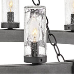 Hinkley Lighting 29209DZ-LL Aged Zinc Extra Large Single Tier Image 3