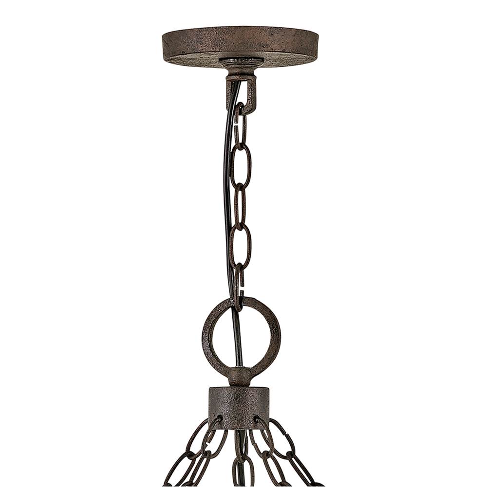 Hinkley Lighting 29209SQ-LL Sequoia Extra Large Single Tier Image 5