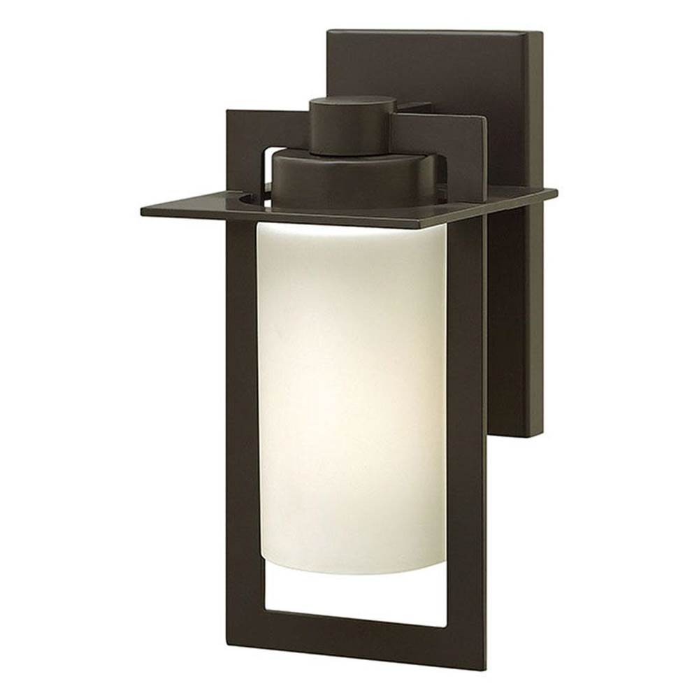 Hinkley Lighting 2920BZ Bronze Small Wall Mount Lantern Image 1