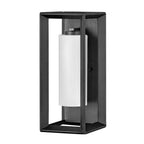 Hinkley Lighting 29302BGR Brushed Graphite Medium Wall Mount Lantern Image 1