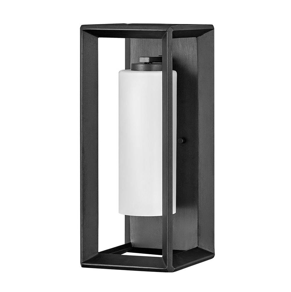 Hinkley Lighting 29302BGR Brushed Graphite Medium Wall Mount Lantern Image 1