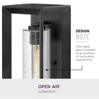 Hinkley Lighting Rhodes Medium Wall Mount Lantern