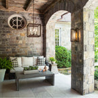 Hinkley Lighting 29302WB Warm Bronze Medium Wall Mount Lantern Image 5