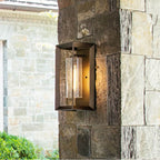 Hinkley Lighting 29302WB Warm Bronze Medium Wall Mount Lantern Image 4