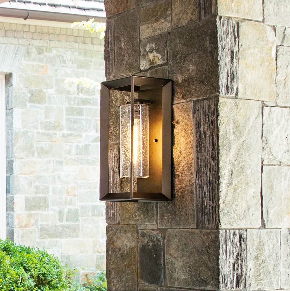 Hinkley Lighting 29302WB Warm Bronze Medium Wall Mount Lantern Image 4