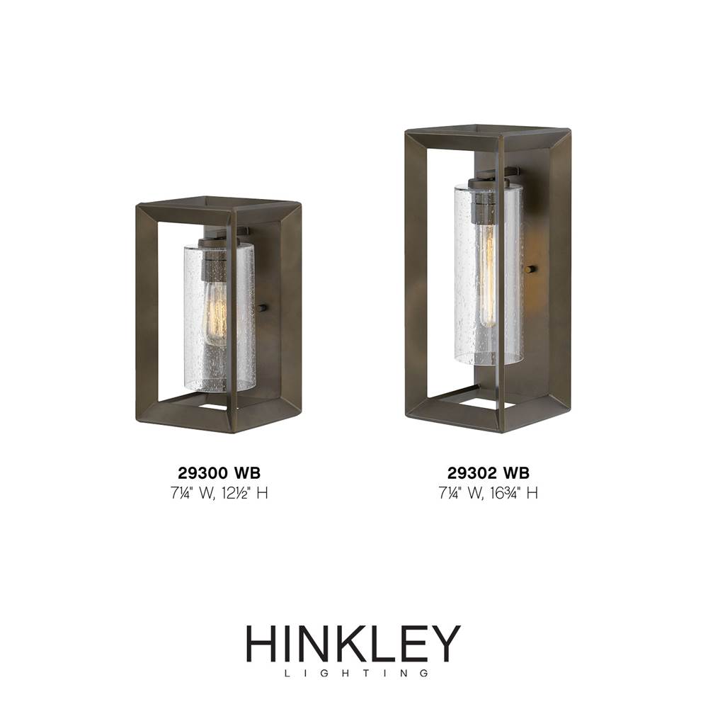 Hinkley Lighting 29302WB Warm Bronze Medium Wall Mount Lantern Image 2
