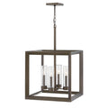 Hinkley Lighting 29304WB-LV Warm Bronze Medium Single Tier 12v Image 1
