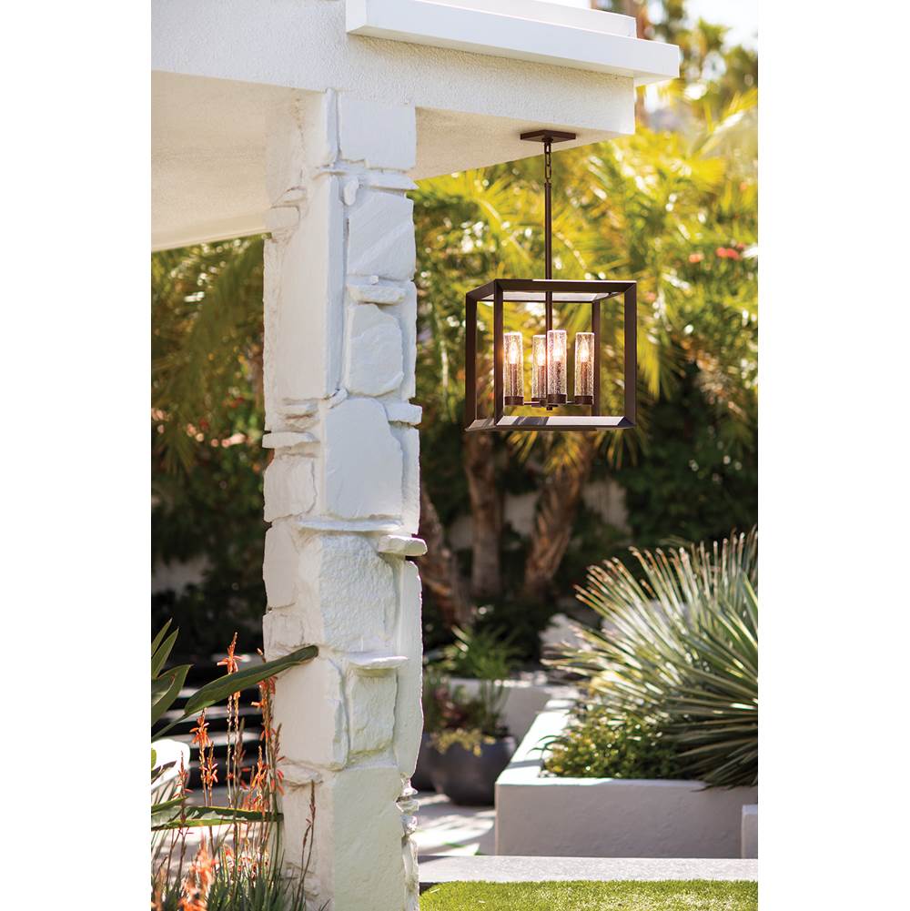 Hinkley Lighting 29304WB-LV Warm Bronze Medium Single Tier 12v Image 7