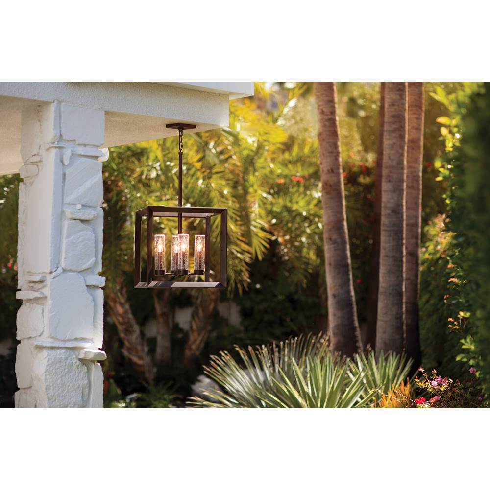 Hinkley Lighting 29304WB Warm Bronze Medium Single Tier Image 4