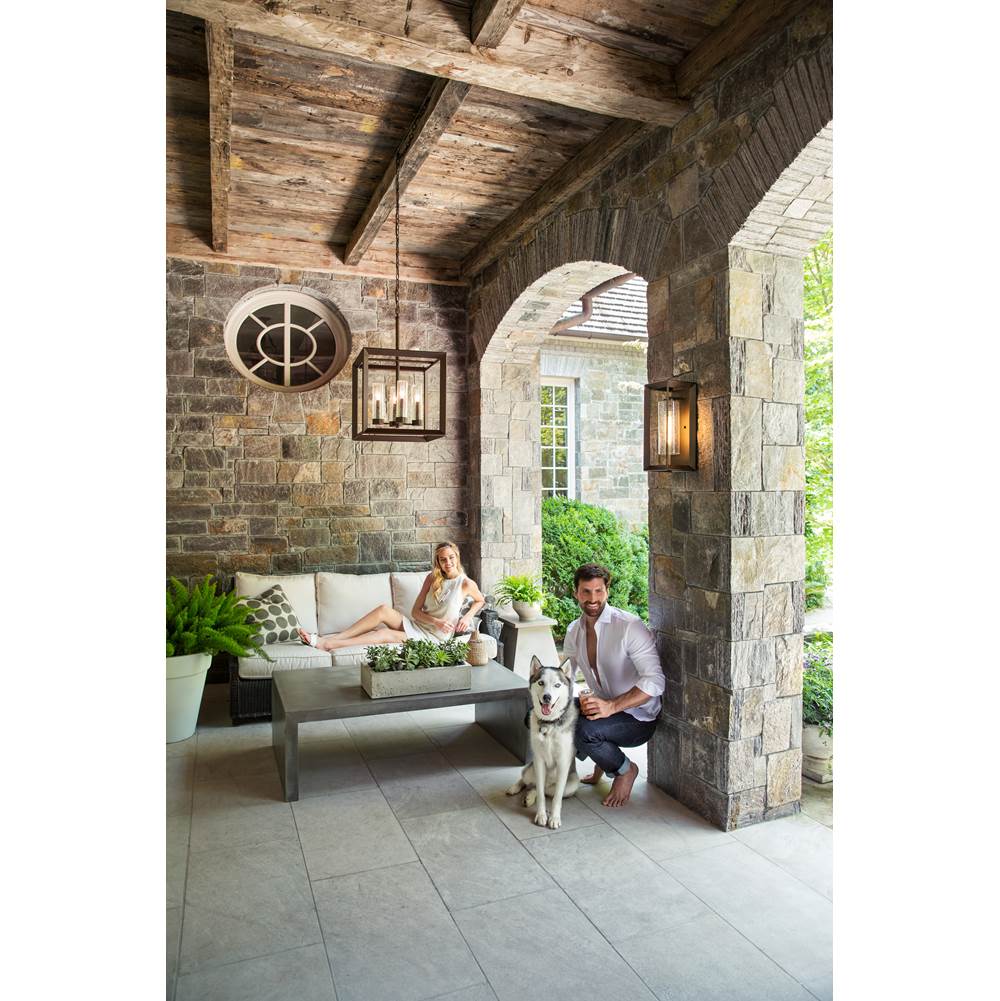 Hinkley Lighting 29304WB Warm Bronze Medium Single Tier Image 2