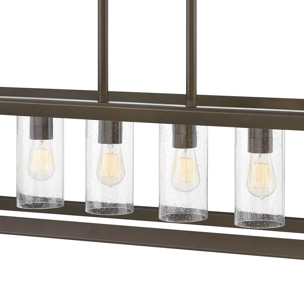 Hinkley Lighting Rhodes Six Light Linear