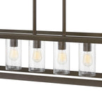 Hinkley Lighting Rhodes Six Light Linear