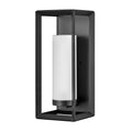 Hinkley Lighting 29309BGR Brushed Graphite Large Wall Mount Lantern Image 1