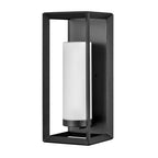 Hinkley Lighting 29309BGR Brushed Graphite Large Wall Mount Lantern Image 1